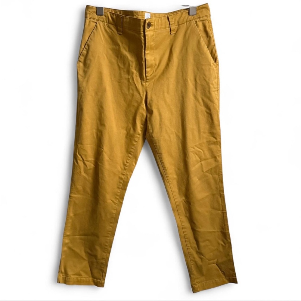 GAP Mustard Yellow Chinos